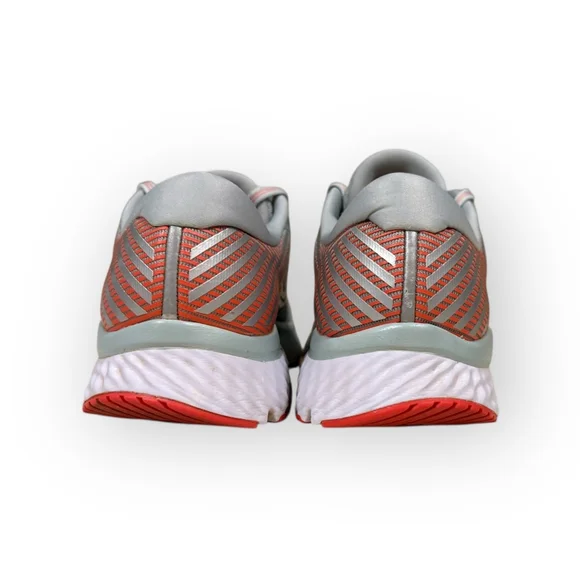 Saucony Women’s Guide 13 Gray/Coral Running Shoes PWRRUN Comfort Sz 7.5 - Picture 6 of 9